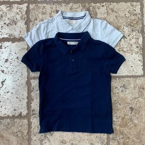 Bundle of Zara boys polo shirts